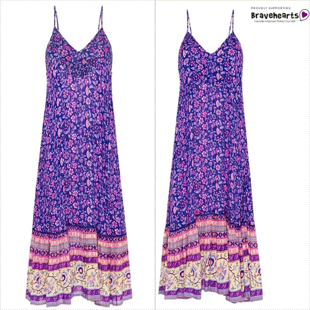 Spell Bravehearts Dalhia Dress XS EUC